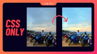 Effect Image Like Instagram Using CSS Only | CSS Tutorial
