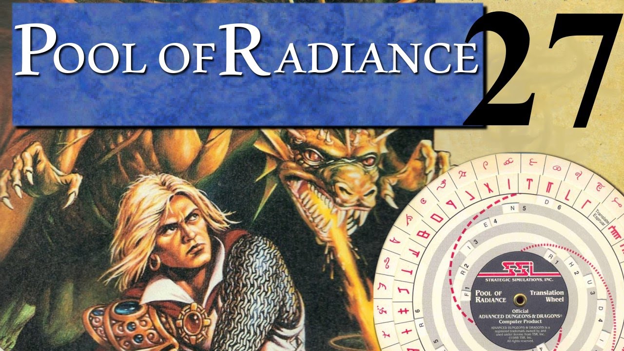 Advanced Dungeons and Dragons Pool of Radiance. Pool of Radiance 3. Pool of Radiance 1988. Advanced Dungeons & Dragons - Pool of Radiance NES.