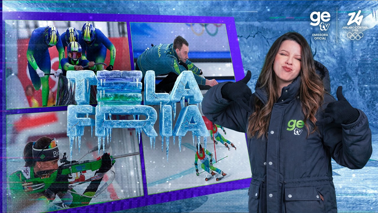 AO VIVO: HÓQUEI E PATINAÇÃO ARTÍSTICA | OLIMPÍADAS DE INVERNO 2026 | TELA FRIA | ge tv