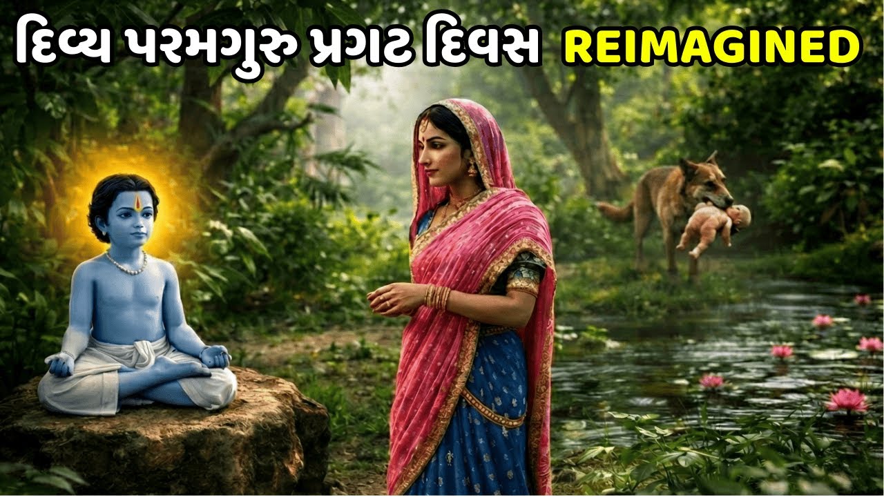 PARAMGURU PRAGAT DAY 254 REIMAGINED