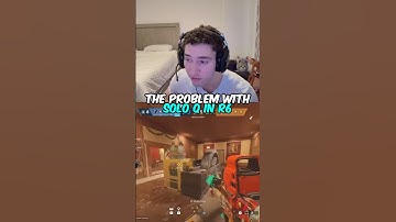 Ricci explains why it’s impossible to solo q in Rainbow Six Siege X R6 2025 #ricci #r6 #viral