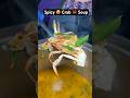 Spicy 🥵 Crab 🦀 Soups #youtube #crab #crabsoup #crabcurry #crabgravy #ramamurthynagar #bangalore