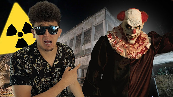 VAMOS A CHERNOBYL MÉXICO A LAS 3AM A CONTRATAR PAYASO DE LA DEEP WEP 😱