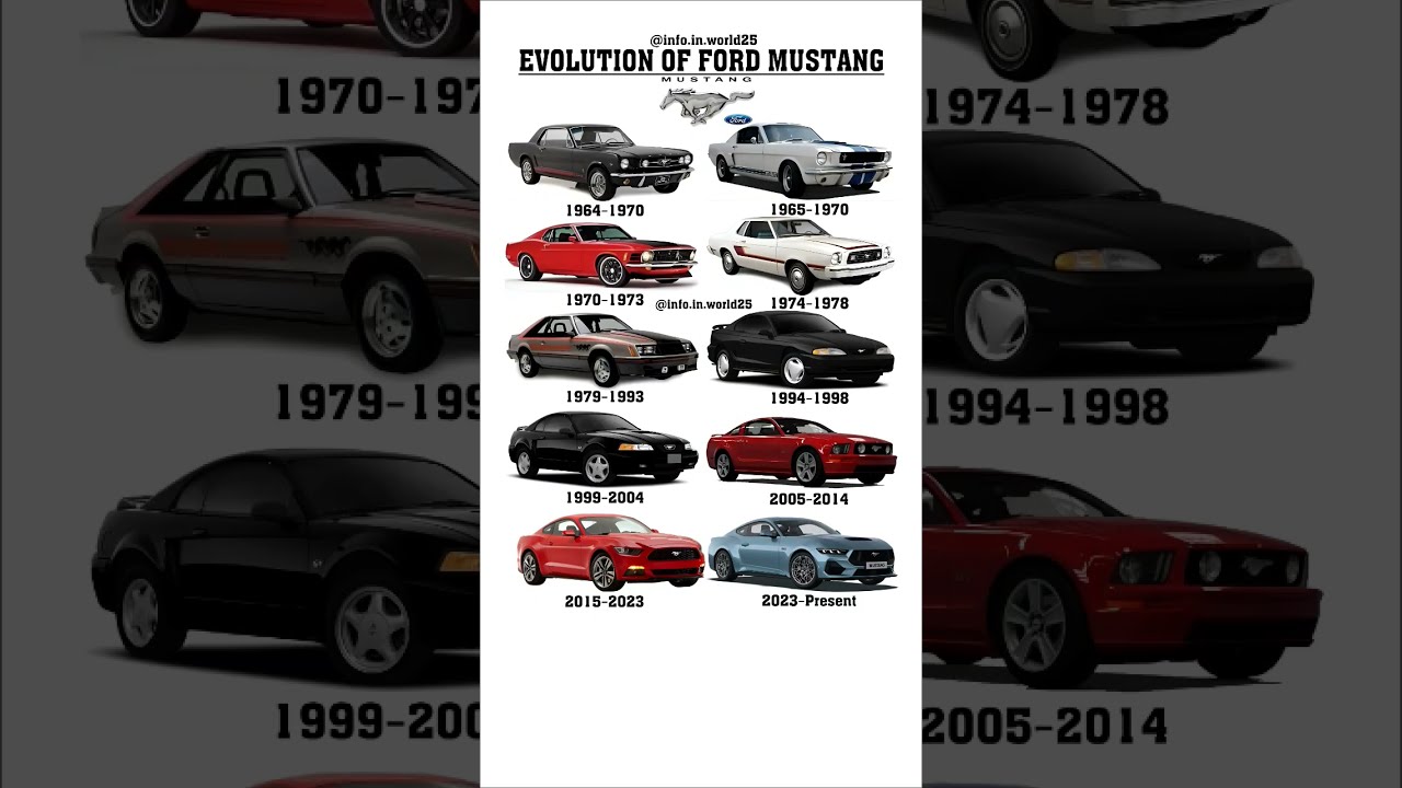 Here Comes The MUSTANG Automobile Ford Mustang