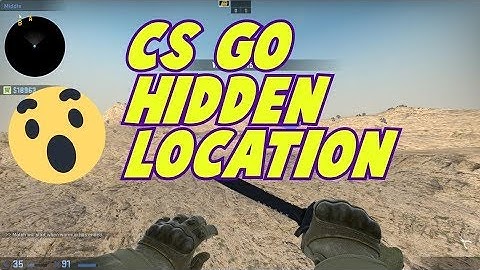 HIDDEN DUST 2 MAP - CS GO