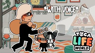 BREAKING INTO MY EVIL 😈 NEIGHBOUR’S HOUSE 🏡😱😳 | *WITH MY VOICE*📢 | Toca Boca Life Roleplay