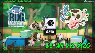 Bug Academy De un Vistazo Primeros Pasos Gameplay En Español