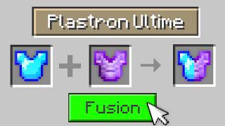 Minecraft mais, je Peux FUSIONNER les Items ! (cheaté)