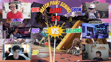 FALCONS, LIQUID, TSM, 100T, NIP & ROC | Gibby Ults EVERYWHERE in This Fight!💥😅| MP Scrims |