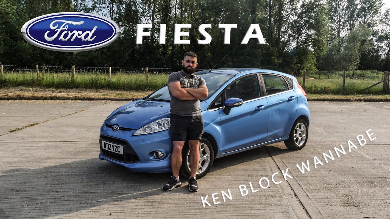 GenchoMoto - Ford Fiesta -  The Ken Block Wannabe - Test&Review