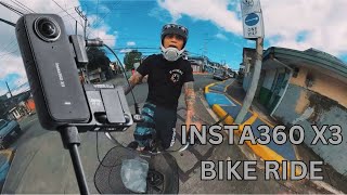 Tito Kwento INSTA360 x3 Bike Clips, Skateboard setup, Ngohiong