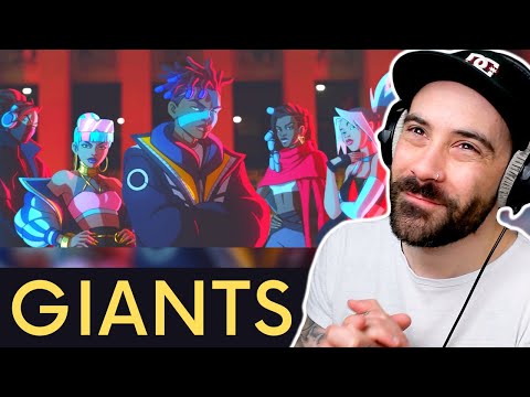 KPOP PRODUCER Reacts to GIANTS - True Damage