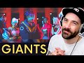 KPOP PRODUCER Reacts to GIANTS - True Damage