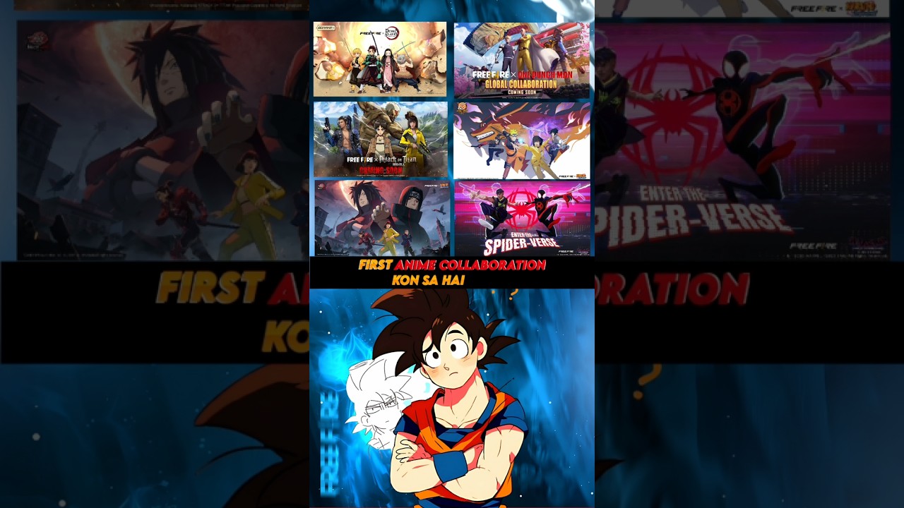 First Anime Collaboration? 😱 