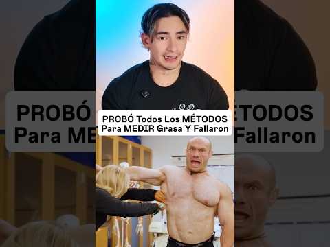 😳Probó TODOS Los Métodos Para Medir Grasa Corporal… Y NINGUNO Fue Preciso 📊❌