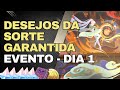 Desejos da Sorte Garantida | Evento Dia 1 | Genshin Impact 6.3 - Luna IV