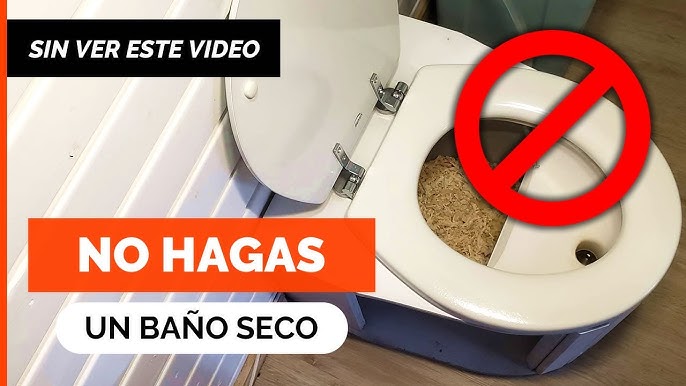 ▷▷] Baño seco ecológico [ Precio 💸]