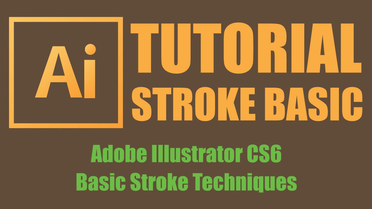Tutorial Illustrator Bd | basic stroke techniques bangla adobe illustrator Tutorial Illustrator Bd | basic stroke techniques bangla adobe illustrator
