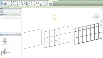 Revit Lesson 14 - Insertion Of Doors Into Curtain Walls