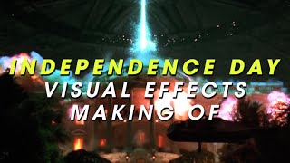 INDEPENDENCE DAY visual effects behind the scenes