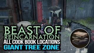 ALL Cook Books - Giant Tree Zone Beast of Reincarnation