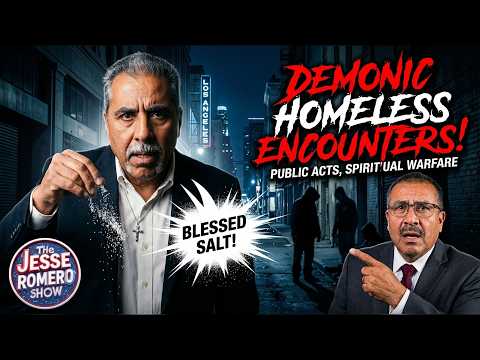 Demonic Homeless Encounters: Public Sex, Blessed Salt & Smash Mouth Catholicism!