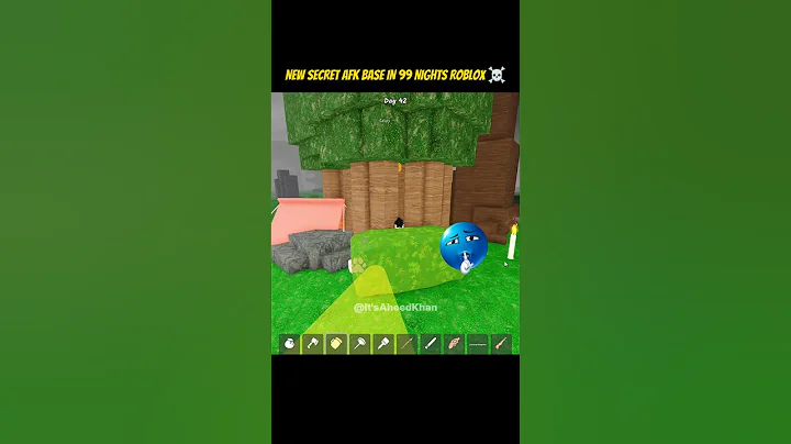 99 Nights In The Forest - New Secret AFK Base For 1000 Days 😱 #roblox #fyp