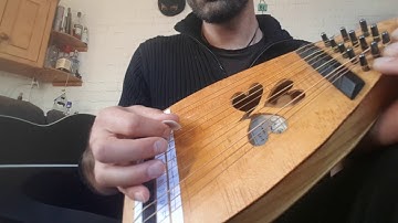 Celtic Lap Harp - Tuning.