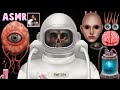 Asmr   how to transform a space zombie into a human   interstellar  space zombie