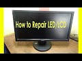 How to Repair Computer LED LCD #Moniter, How to open #LED #LCD, कंप्यूटर स्क्रीन Repairing PK Expert