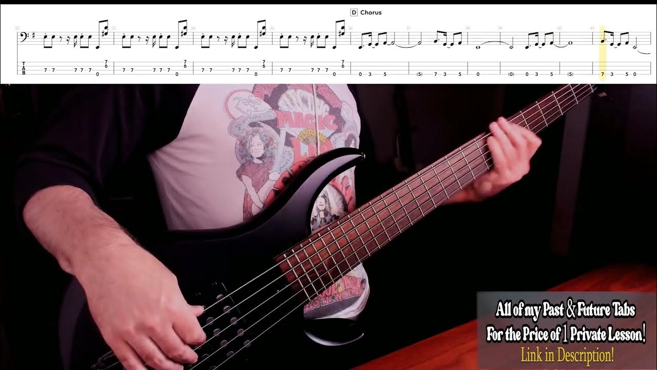 Rage Against the MachineBullet in the HeadBass Tab & Notation YouTube