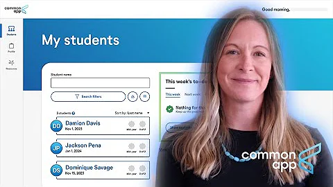 Recommender system overview | Common App