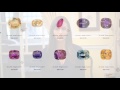 Sapphires: Rare Colors! The Rainbow and beyond; Sapphires are amazing!