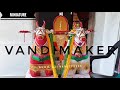 How to make diy hand made nadhikeshan  miniature  akhil aji 9496279335