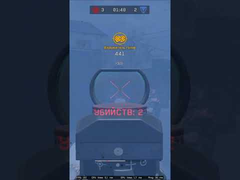 Сделал ППшку из Cobalt Rifle #warface #подпишись#shorts