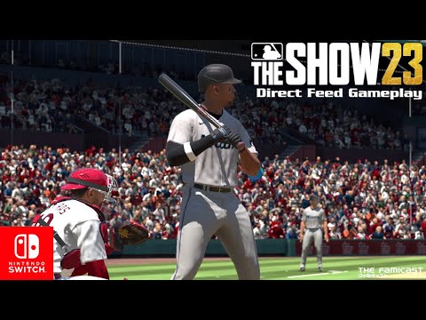 MLB The Show 23 | Direct Feed Gameplay | Switch