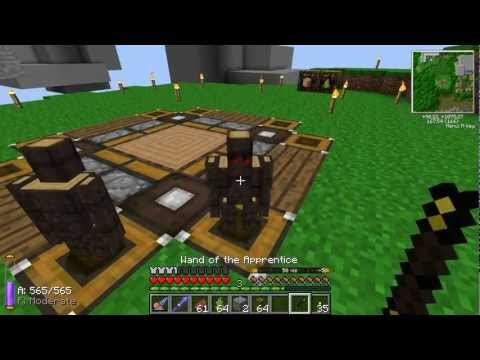 Etho MindCrack FTB - Episode 32: Track to Biomass