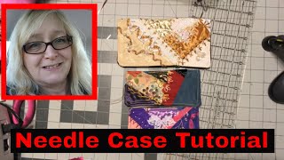 Crazy Quilt Block Needle Cases Tutorial Danceswithpitbulls 