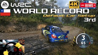 WORLD RECORD 3rd - EA SPORTS WRC | Rio Claro Chile - Subaru Impreza 2001 | PXN V10 Gameplay