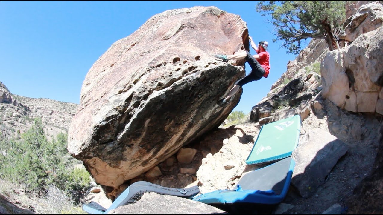 The MFer (Bouldering in Unaweep x Grand Junction Colorado) YouTube