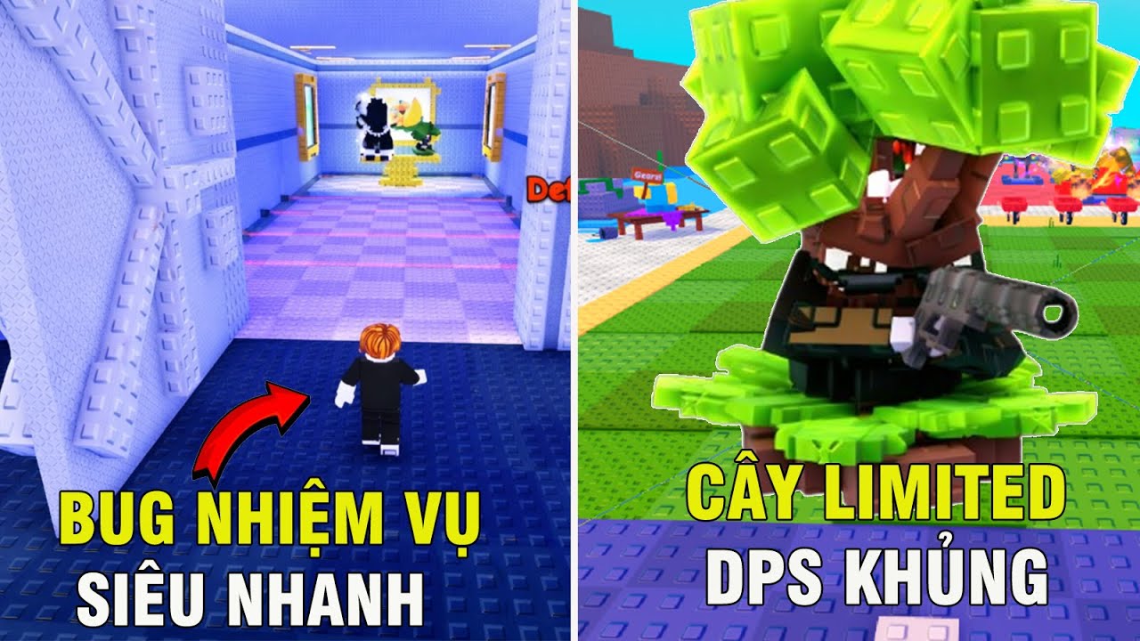 PLANT VS BRAINROTS| BẤT NGỜ VỚI SEED AGENT BONSAI FREE DPS KHỦNG , BUG FULL NHIỆM VỤ NEW UPDATE.