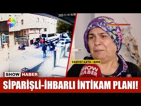 Siparişli-ihbarlı intikam planı!