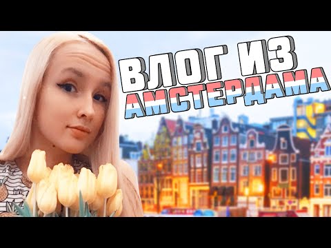 АМСТЕРДАМ VLOG ❤ ВЛОГ ВРЕДНУЛЯ