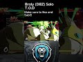 DBFZ - Broly (DBZ) Solo TOD combo he was killing Goku!!! #shorts  #dragonball #viral #dbz #dbfz #dbs