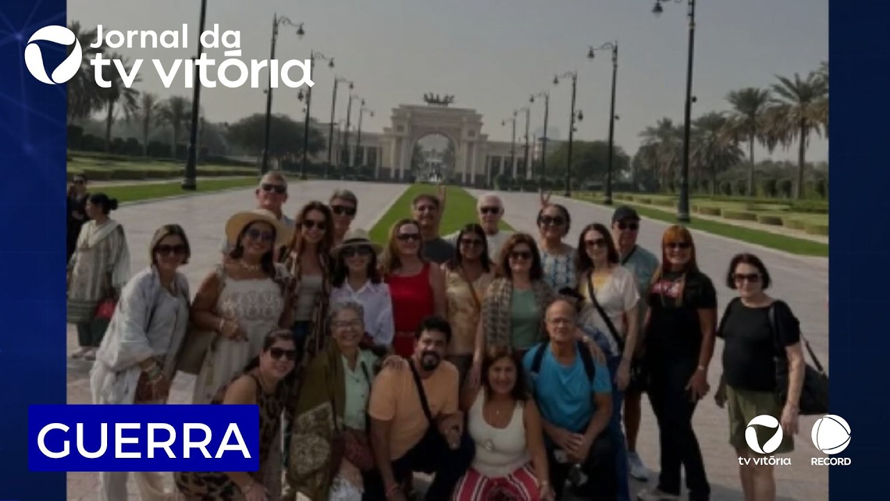 Capixabas ficam presos em países do Oriente Médio após ataques dos Estados Unidos e Israel ao Irã.