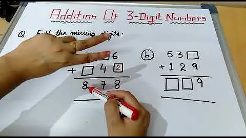 class 2 fill in the missing digits
