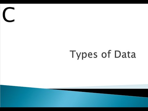 Data Basics: Concept