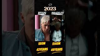 Famous Ryan Gosling vs Bradley Cooper: Hollywood's Leading Man Wealth #networth #billionaires Net Worth