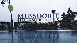 Walking Tour Part 1 | Strolling Mussoorie's Mall Road: Scenic Views, Street Food & Vibrant Vibes!"