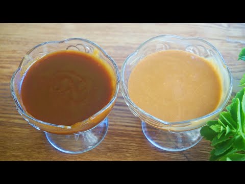 კარამელის მომზადება 5 წუთში,ნაღების გარეშე, 2 სხვადასხვა მეთოდით. карамель за 5 минут.Caramel recipe